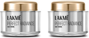 Lakmé Perfect Radiance Brightening Day Cream, Pack of 2