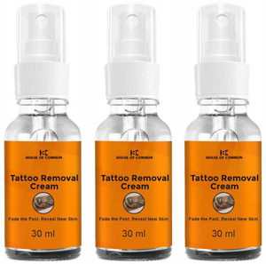 house of common Tattoo / Stretch Marks Cream to reduce scars (30ml) Pack of 3