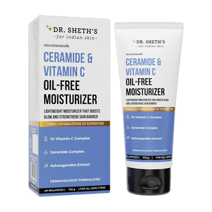 Dr. Sheth’s Ceramide & Vitamin C Oil-Free Moisturizer - Image 5