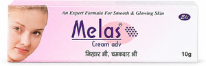 Melas Cream Adv, 10g Pack of 1 - Image 6