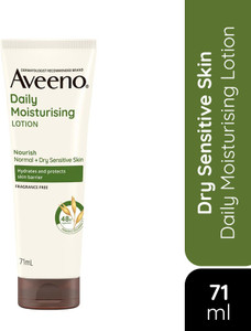 Aveeno Daily Moisturizing Lotion| Nourishes Normal to Dry Sensitive Skin with Oats