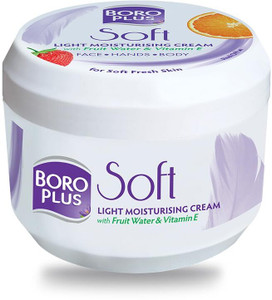 बोरोप्लस Antiseptic Soft Light & Non-sticky All Seasons Hand,Body & Face Ayurvedic Cream