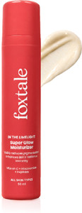 Foxtale Super Glow Moisturiser 4% VitC-Niacinamide 50ml - Image 6