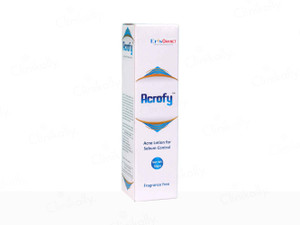Acrofy Moisturizer for Acne Prone Skin -50 gm