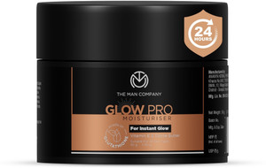 THE MAN COMPANY Glow Pro Instant Glow Face Moisturizer for Men | Non-Sticky & Reduces Dark Spots