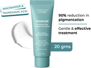 Conscious Chemist Pigmentation Removal Cream | Kojic acid & Azelaic Acid | Reduces Dark Spots