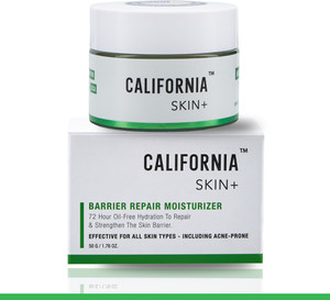 California Barrier Repair Moisturizer with Ceramides and Cica | 72 Hour Oil-Free Hydration