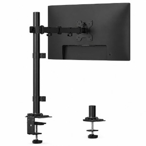 GRACIOUS Monitor Arm Desk Mount, 13-32 Inch, Black - Image 6