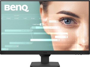 BenQ GW2790 27 inch Full HD LED Backlit IPS Panel 99% sRGB, Eye-careU, Dual HDMI, Display Port, Bezel-Less, Eyesafe, VESA MediaSync, Brightness Intelligence, Low Blue Light, Speakers 2Wx2, VESA Wall mountable Monitor (GW2790)