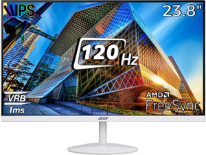 Acer 60.45 cm (24 inch) Full HD LED Backlit IPS Panel Monitor (SA242Y G0)