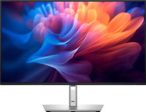 DELL 68.58 cm (27 inch) Full HD LED Backlit IPS Panel with Ports: 1XHDMI | 2XDP 1.4 | 1XRJ45 | 2XUSB 3.2 Gen1 Type-C | 3XUSB 3.2 Gen1 Type-A, Height Adjustable Stand Monitor (P2725HE)