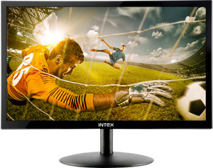 Intex 48.26 cm (19 inch) HD LED Backlit IPS Panel Monitor (IT-1902 ...
