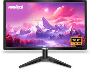 Frontech - 50.8 cm (20 inch) HD LED Backlit VA Panel Monitor (MON-0054)