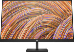HP G-Series 60.45 cm (24 inch) Full HD LED Backlit IPS Panel with On-Screen Controls, Low Blue Light Mode, Anti-Glare Monitor (V24i G5)