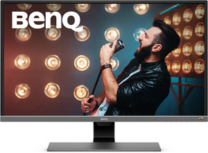 BenQ 80.01 cm (31.5 inch) 4K Ultra HD LED Backlit VA Panel Premium HDR10 Bezel-Less, Anti-Glare, Brightness Intelligence Plus, 2Wx2 Speakers, 95% DCI-P3, HDMI, DP, USB-C monitor Monitor (EW3270-T/ EW3270U)