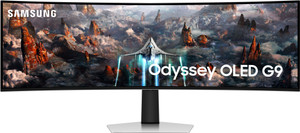 Samsung Odyssey G9 124.46 cm (49 inch) Curved DQHD OLED Panel with