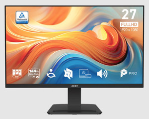 MSI 27-inch Full HD IPS Business Monitor with Anti-Flicker and - Image 6