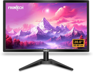 Frontech - 50.8 cm (20 inch) HD LED Backlit VA Panel Monitor (MON-0054)