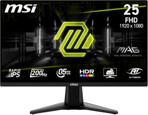 MSI 25 inch Full HD IPS Gaming Monitor (MAG 255F E20) - Image 6