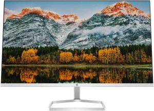 HP 27 inch Full HD IPS Panel with 99% sRGB, Eyesafe certified Monitor (M27fw)