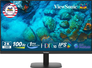 ViewSonic 27 inch Quad HD IPS Monitor VA2708-2K-MHD - Image 6