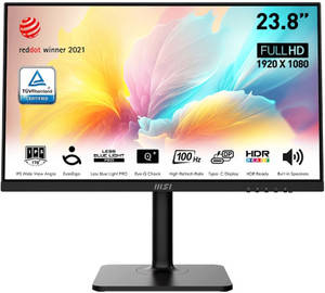 MSI 60.96 cm (24 inch) Full HD IPS Panel with Anti-Flicker Technology, Less Blue Light, HDR Ready Monitor (MD2412P)