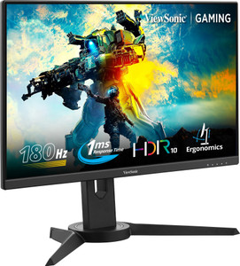 ViewSonic 60.96 cm (24 inch) Full HD IPS Panel Gaming Monitor (XG2409)