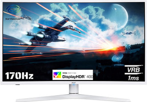Acer XZ6 Series 97.79 cm (39 inch) Curved WQHD LED Backlit VA
