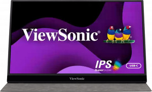 ViewSonic VG Series 39.62 cm (15.6 inch) Full HD IPS Panel Portable Monitor (VG1655)