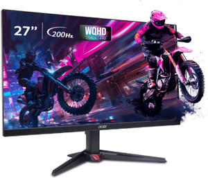 Acer Nitro VG270U X1 68.58 cm (27 inch) WQHD LED Backlit IPS Panel Monitor (VG270U X1)