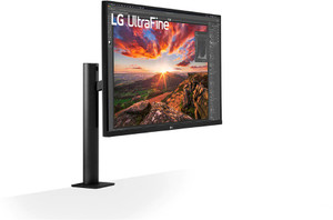LG 32UN880-B 80.01 cm (32 inch) 4K Ultra HD IPS Panel Monitor (32