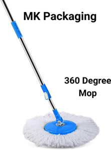 मैकपैकेजिंग Extendable Handle 360° Mop Stick मोप हेड और रोड