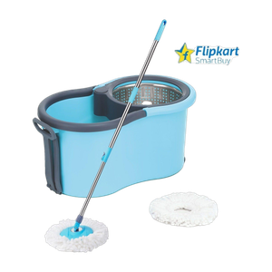 Flipkart SmartBuy Blue Microfiber Mop Set - Image 6