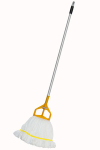 HIC HIC Screw N Fit Microfiber Mop for All Kinds of Floor YI-244 Wet & Dry Mop
