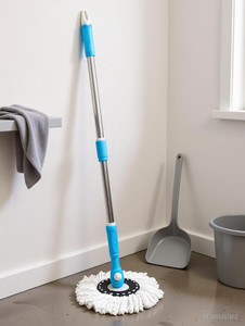 Nuestra High Quality Mop Stick , Mop Rod Refill Wipes String Mop