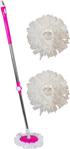 Ayush Home Premium with extra refill Mop Head and Rod