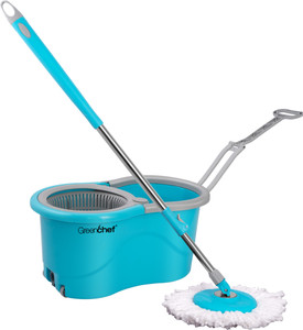 Greenchef Zippy 360 Degree Super Spin Mop Set