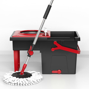 UPC Transformer 360 Degree Spin Mop with Space Saving & Easy to Carry Design मॉप सेट