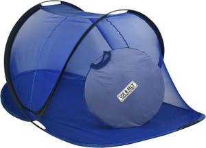WARFANI Polyester Adults Washable HEAVY Quality Soft Comfortable BIG ZIPPER AND OVERLOCKED L 215 W 102 H 90 CM Mosquito Net
