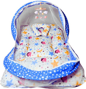 First Vision Cotton Infants Washable Baby Mosquito Net Mosquito Net