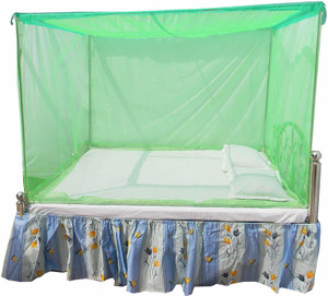 MGEdge Nylon Adults Washable Machardani Mosquito Net complete protection from mosquitoes Mosquito Net