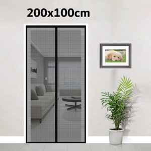 लाइफक्राफ्ट 120 GSM Fiberglass Magnetic Door फाइबर के लिए बनाया गया मॉस्कीटो नेट