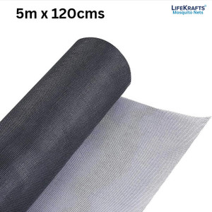 लाइफक्राफ्ट्स Fiberglass window Mosquito Mesh फाइबर के लिए बनाया गया मॉस्कीटो नेट