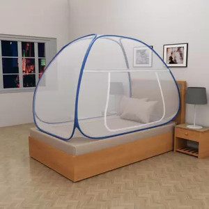 Adbra HDPE - High Density Poly Ethylene Adults Washable High Density Poly Ethylene Adults Washable Polyester Adults Washable Foldable Mosquito Net