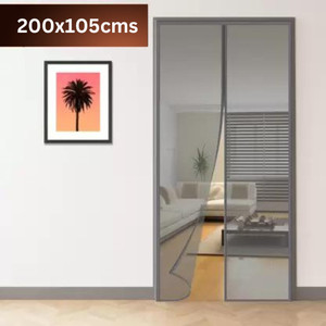 टर्टलग्रिप Polyester Door Mosquito Net for Main Doors, Bedroom, Kitchen & Balcony Doors पॉलिएस्टर के लिए बनाया गया मॉस्कीटो नेट