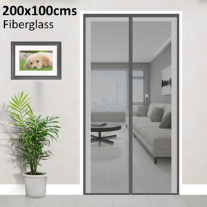 लाइफक्राफ्ट्स 120 GSM Fiberglass Magnetic Door फाइबर एडल्ट के लिए बनाया गया मॉस्कीटो नेट