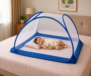 Barakah Foldable Baby Mosquito Net 3ftx3ftx2.5ft - Image 5
