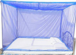 मिनीकिड्ज़ 6x6.5 Feet पॉलिएस्टर के लिए बनाया गया मॉस्कीटो नेट