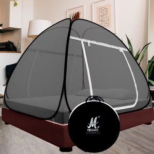मारूती एंटरप्राइज़़ King Size Bed Stylish पॉलिएस्टर के लिए बनाया गया मॉस्कीटो नेट