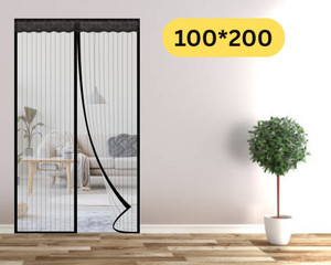 BIHARIENTERPRIS Reusable Mosquito Mesh Net 100x200 cm Polyester Washable Adults Mosquito Net